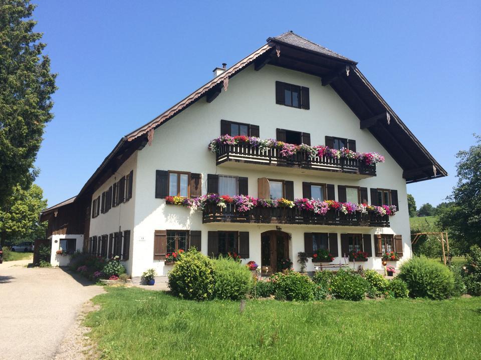 Rauhbergerhof Villa Tiefgraben Ngoại thất bức ảnh