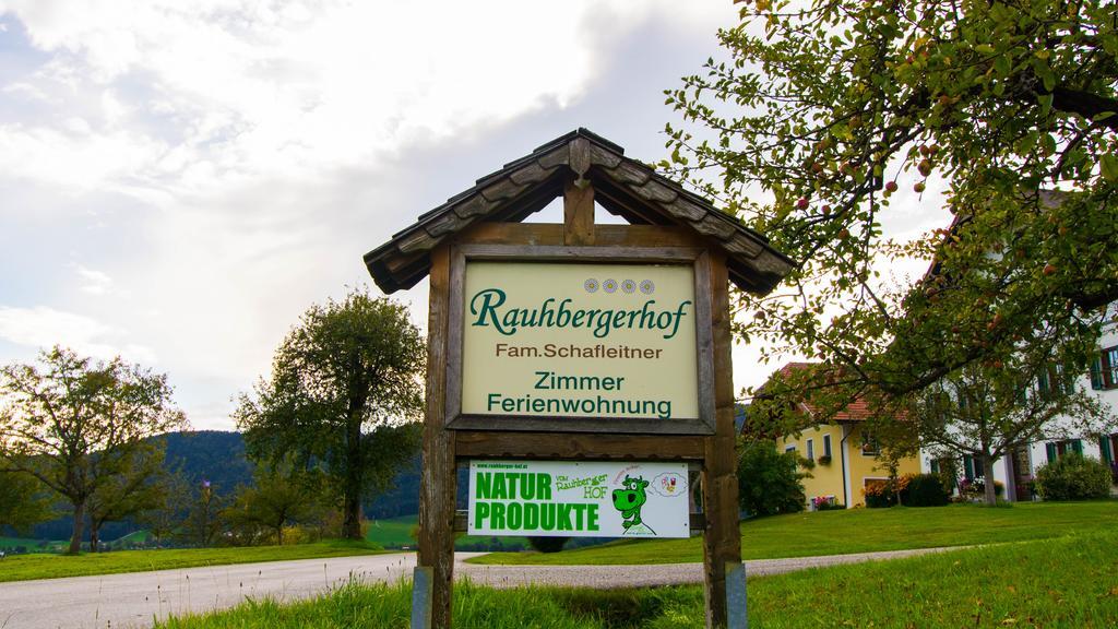 Rauhbergerhof Villa Tiefgraben Ngoại thất bức ảnh